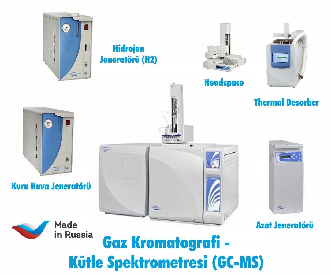 GAZ KROMATOGRAFİ CİHAZ VE AKSESUARLARI