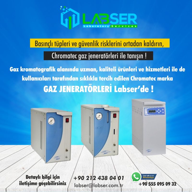 CHROMATEC HİDROJEN VE GAZ JNERATÖRLERİ