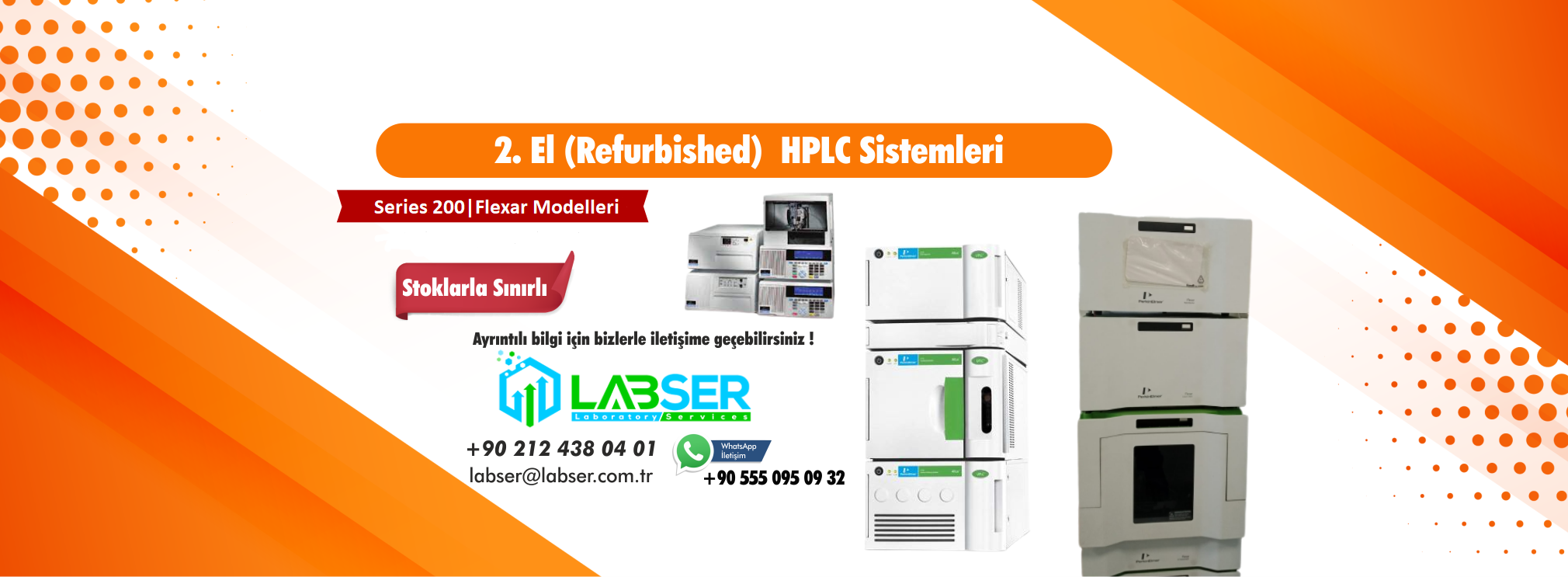 YÜKSEK BASINÇLI SIVI KROMATOGRAFİSİ  (HPLC)