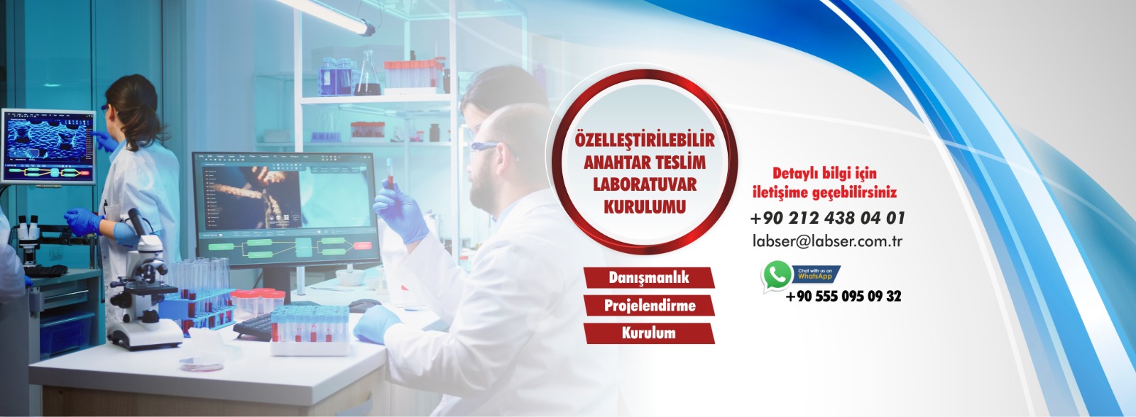 LABORATUVAR KURULUMU DANIŞMANLIK HİZMETLERİ