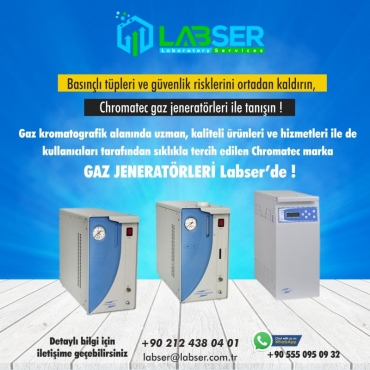 CHROMATEC HİDROJEN VE GAZ JNERATÖRLERİ