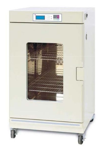 Laboratory drying oven / mobile / stainless steel