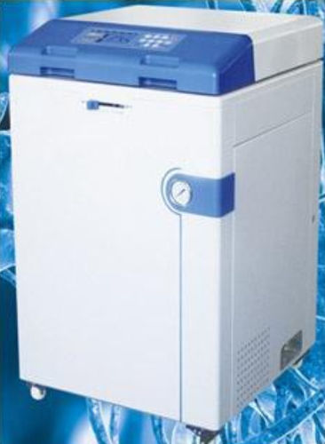 Laboratory autoclave / bench-top / automatic / microprocessor-controlled