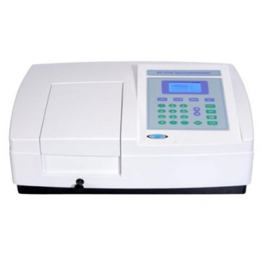 UV-vis spectrophotometer / single-beam / tungsten UVM-5200